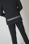 Line Design Jacket／グレー