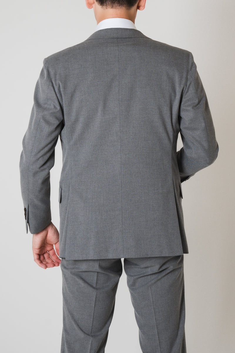 Basic Single Jacket/Grey