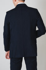 Stiripe Double Setup/Navy