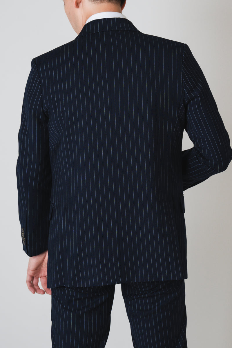 Stiripe Double Setup/Navy