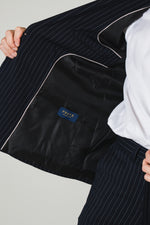 Stiripe Double Setup/Navy