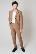 Basic Single Jacket/Camel