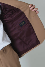 Basic Single Jacket/Camel