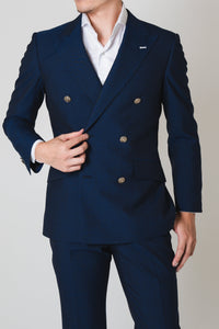 Navy×Gold Jacket/Navy