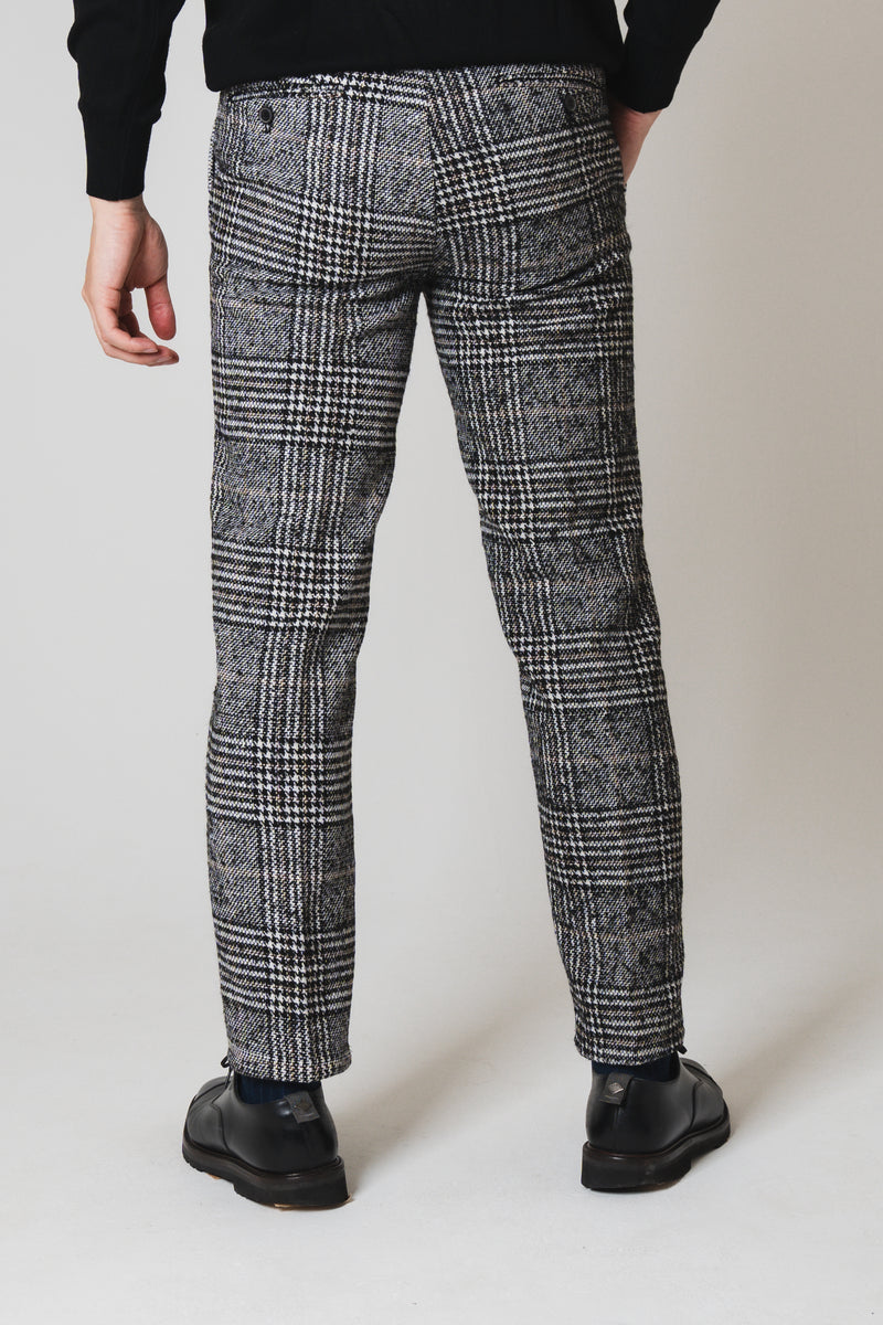 Check Flannel／ブラック