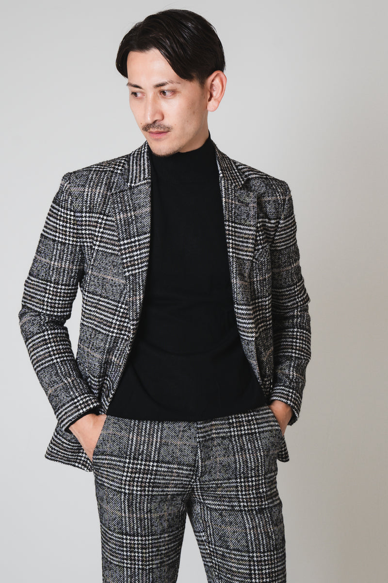 Check Flannel／ブラック