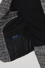 K Check Flannel Pants/Black