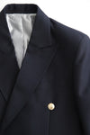 K Double 3 Line Jacket/Navy