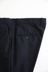 K Double 3 Line Pants/Navy