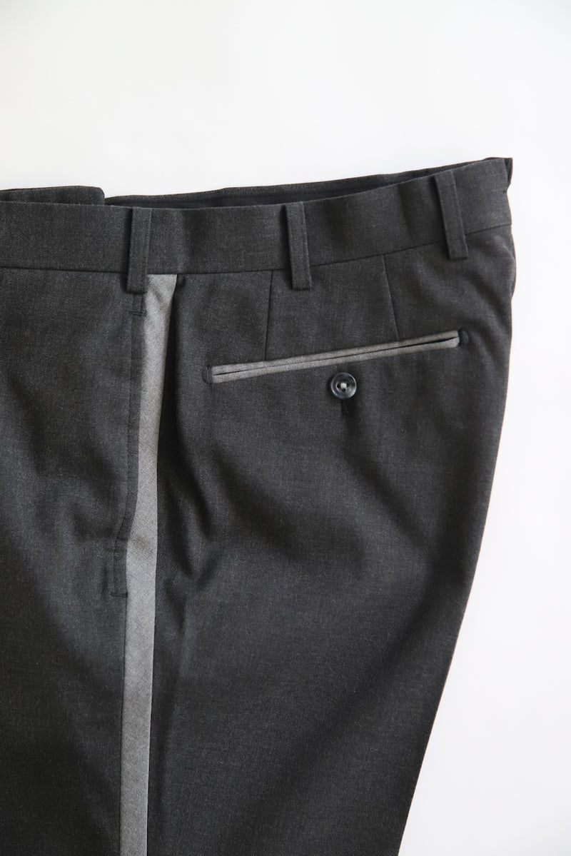 Line Design Pants/Grey