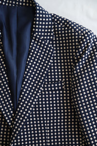 Dot Jacket/Blue