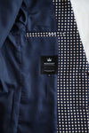 Dot Jacket/Blue