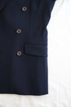 Basic Double Jacket/Navy