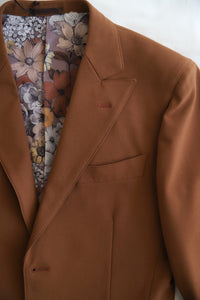 Mona Flower Jacket/Camel