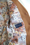 Mona Flower Jacket/Camel