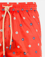 Swimwear／flower red
