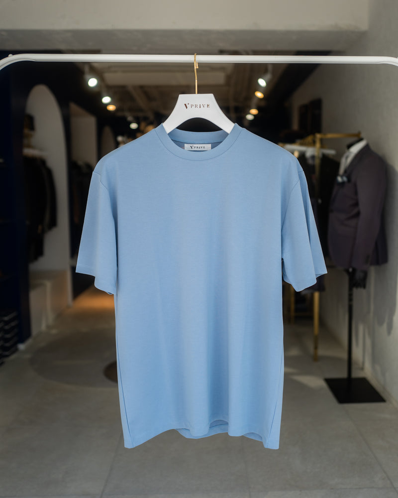 Basic Color Tシャツ／ブルー