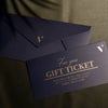 Gift Ticket/Order Suit