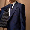 Navy×Gold Jacket/Navy