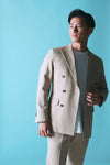 Basic Double Jacket/Beige