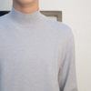 High neck knit/Grey
