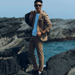Basic Pants/Camel