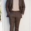Color Long T/Light Brown