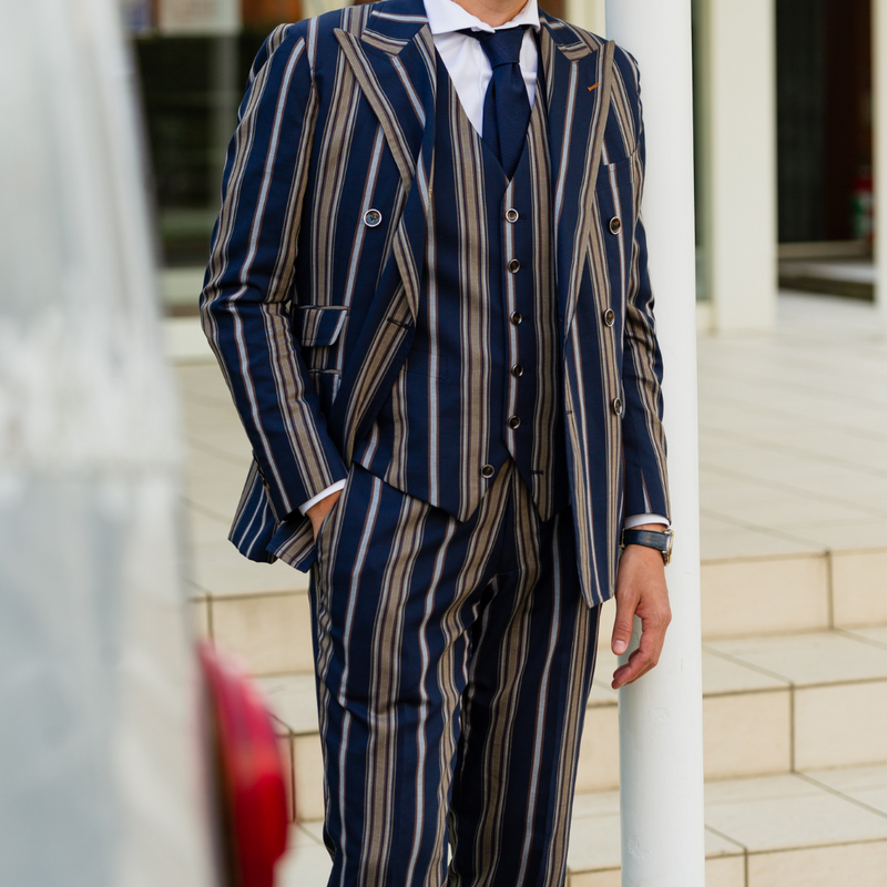 Order suit／新作ストライプ