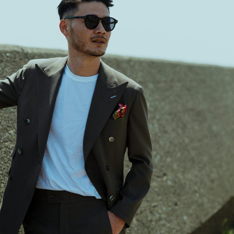 Order suit／新作カーキスーツ