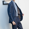 Denim Single／ブルー