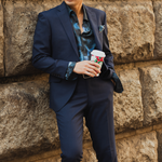 Order suit／新作ネイビースーツ