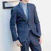 Denim Single／ブルー