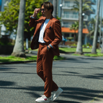 Order suit／新作オレンジスーツ