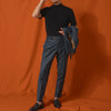 High neck T-shirt